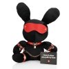 Rabbit Bondage - Velvet - Large - Black